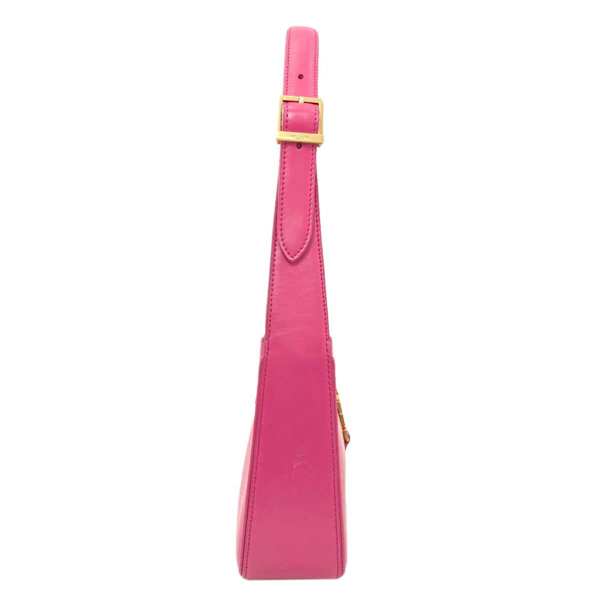 YVES SAINT LAURENT Le Sancassette Cassandra Handbag Calf Ladies [Used]