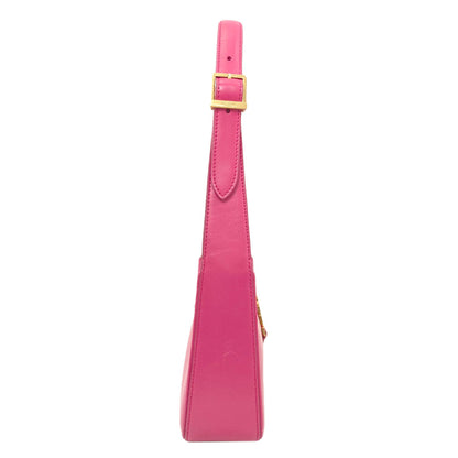 YVES SAINT LAURENT Le Sancassette Cassandra Handbag Calf Ladies [Used]