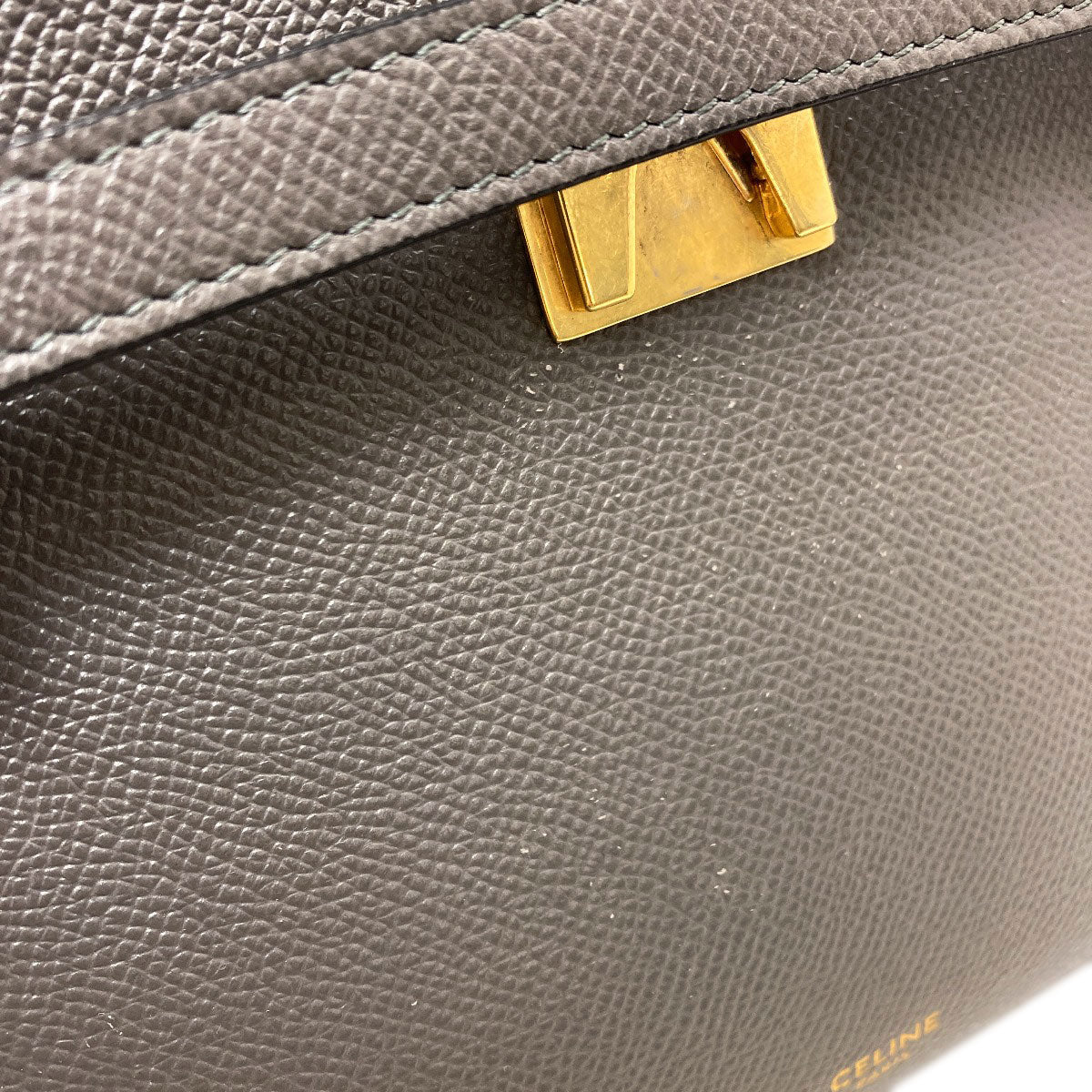 CELINE Micro 2WAY Belt Bag Handbag Calf Ladies [Used]