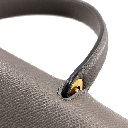 CELINE Micro 2WAY Belt Bag Handbag Calf Ladies [Used]