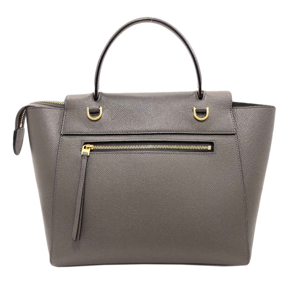 CELINE Micro 2WAY Belt Bag Handbag Calf Ladies [Used]