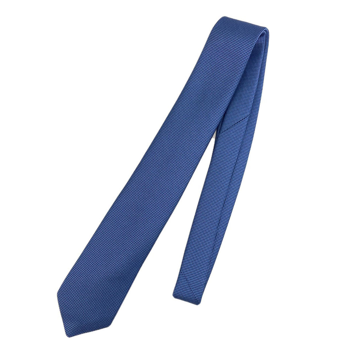 HERMES Saint Honoré tie Silk mens [Used]