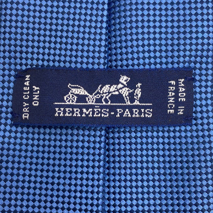 HERMES Saint Honoré tie Silk mens [Used]