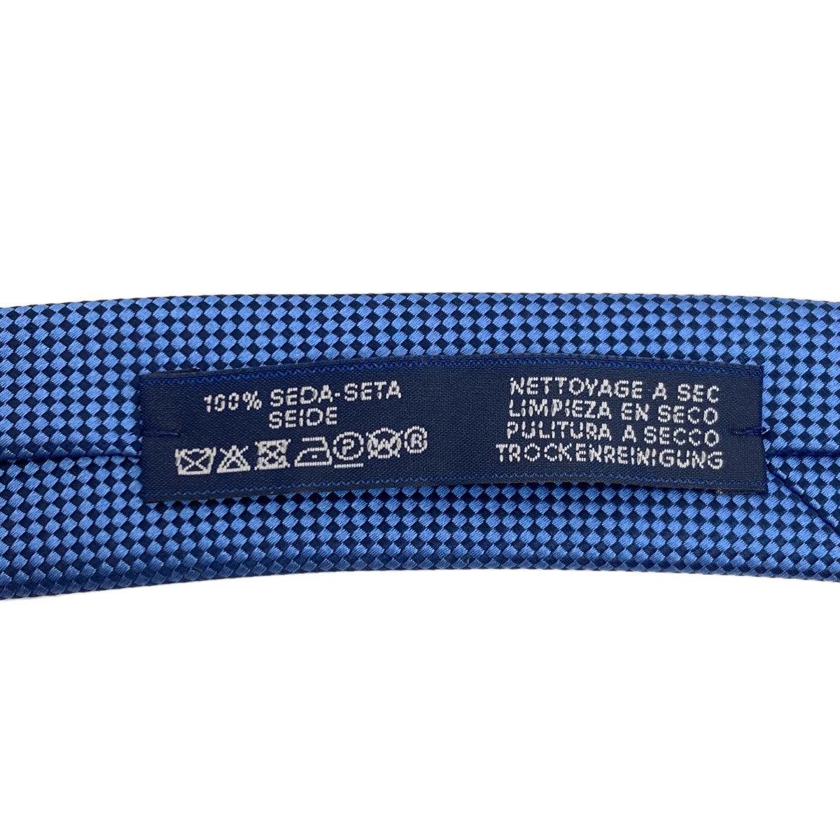 HERMES Saint Honoré tie Silk mens [Used]