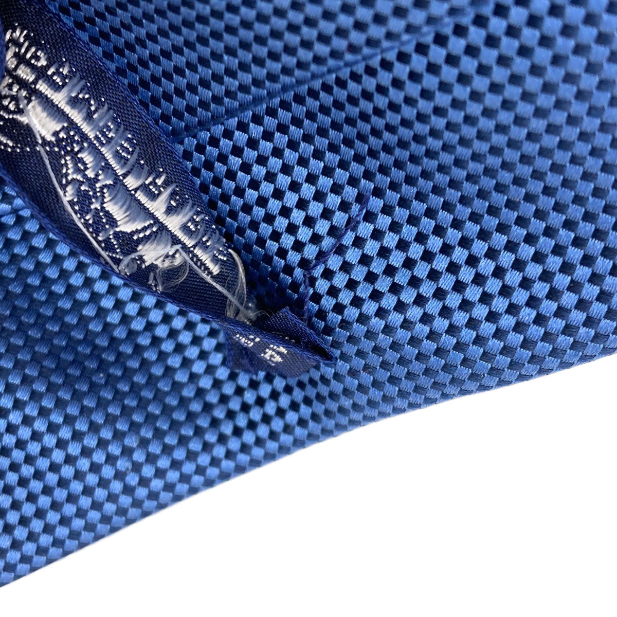 HERMES Saint Honoré tie Silk mens [Used]