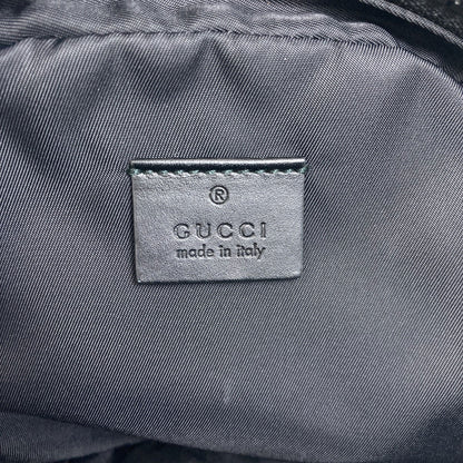 GUCCI 387101 Sherry line body bag Nylon canvas Ladies [Used]