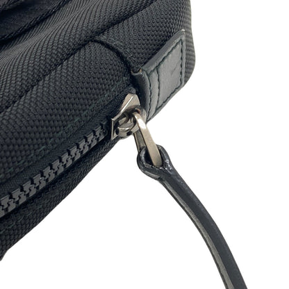 GUCCI 387101 Sherry line body bag Nylon canvas Ladies [Used]