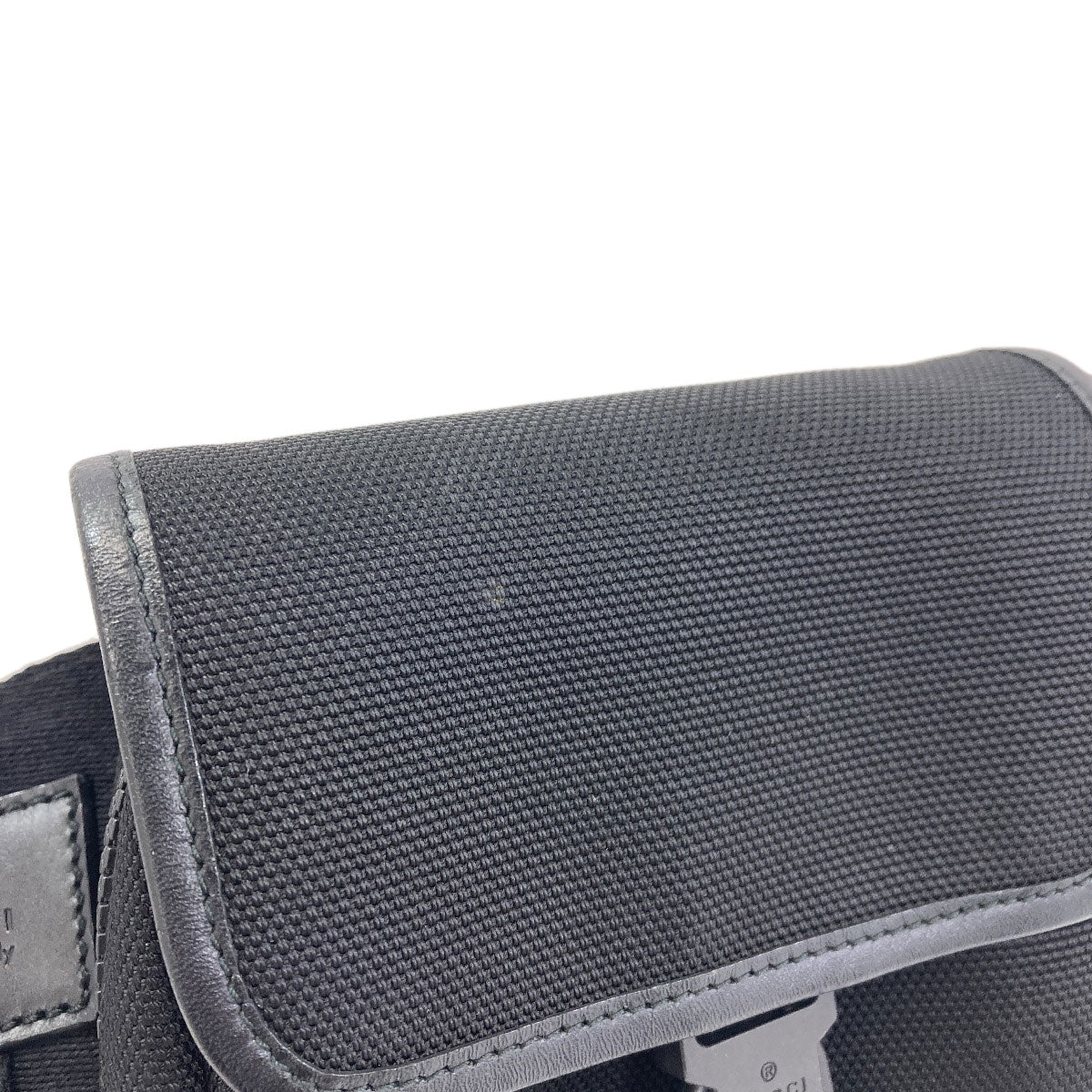 GUCCI 387101 Sherry line body bag Nylon canvas Ladies [Used]