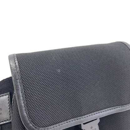 GUCCI 387101 Sherry line body bag Nylon canvas Ladies [Used]