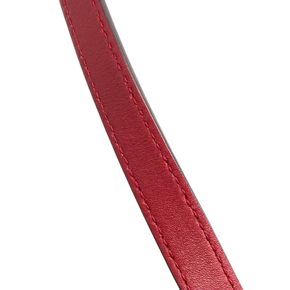 GUCCI 449413 Outlet GG Signature Microsima Long Shoulder Shoulder Bag Leather Ladies [Used]