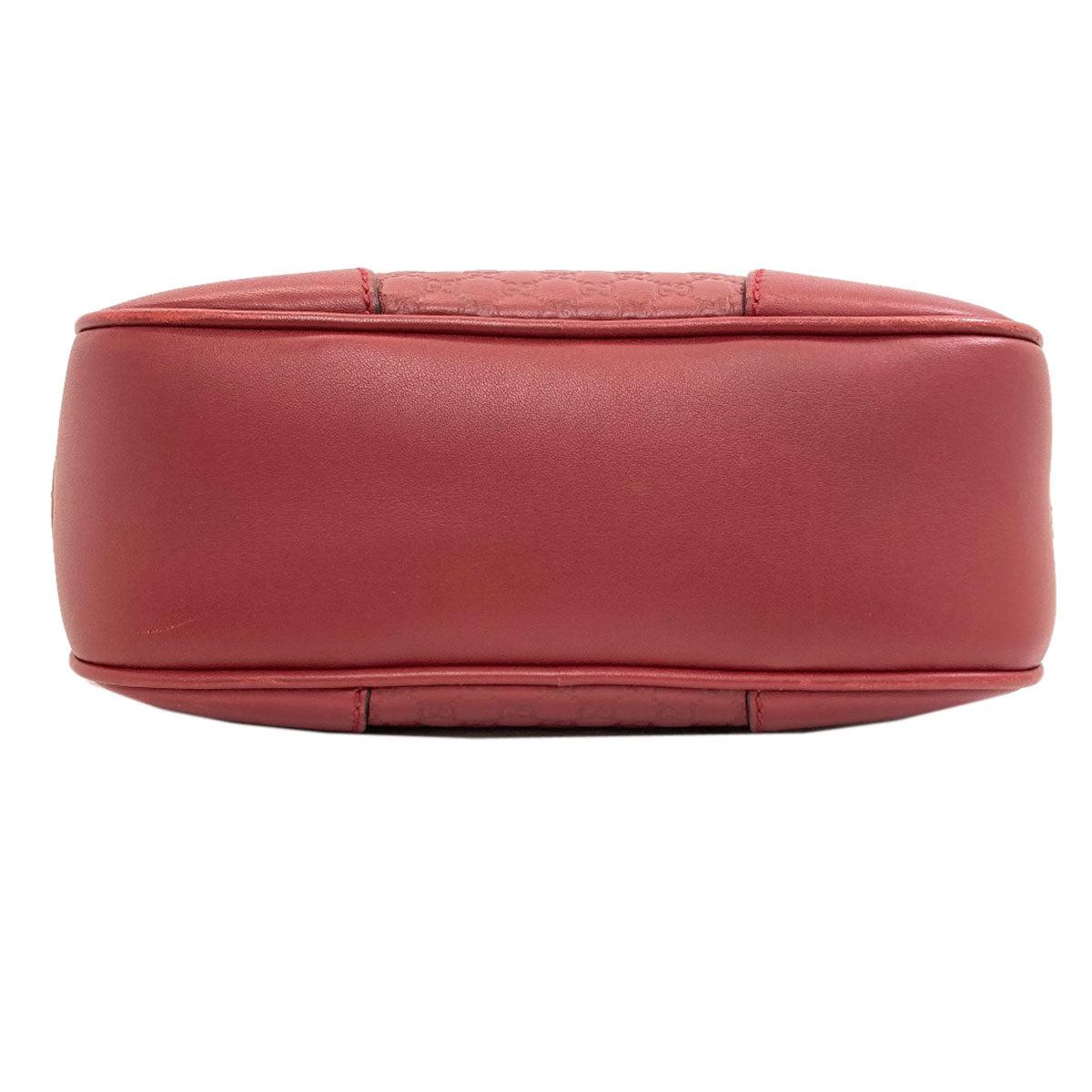 GUCCI 449413 Outlet GG Signature Microsima Long Shoulder Shoulder Bag Leather Ladies [Used]
