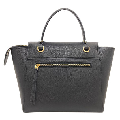 CELINE Micro 2WAY Belt Bag Handbag Calf Ladies [Used]