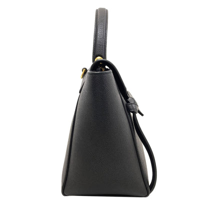 CELINE Micro 2WAY Belt Bag Handbag Calf Ladies [Used]