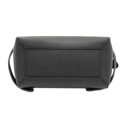 CELINE Micro 2WAY Belt Bag Handbag Calf Ladies [Used]