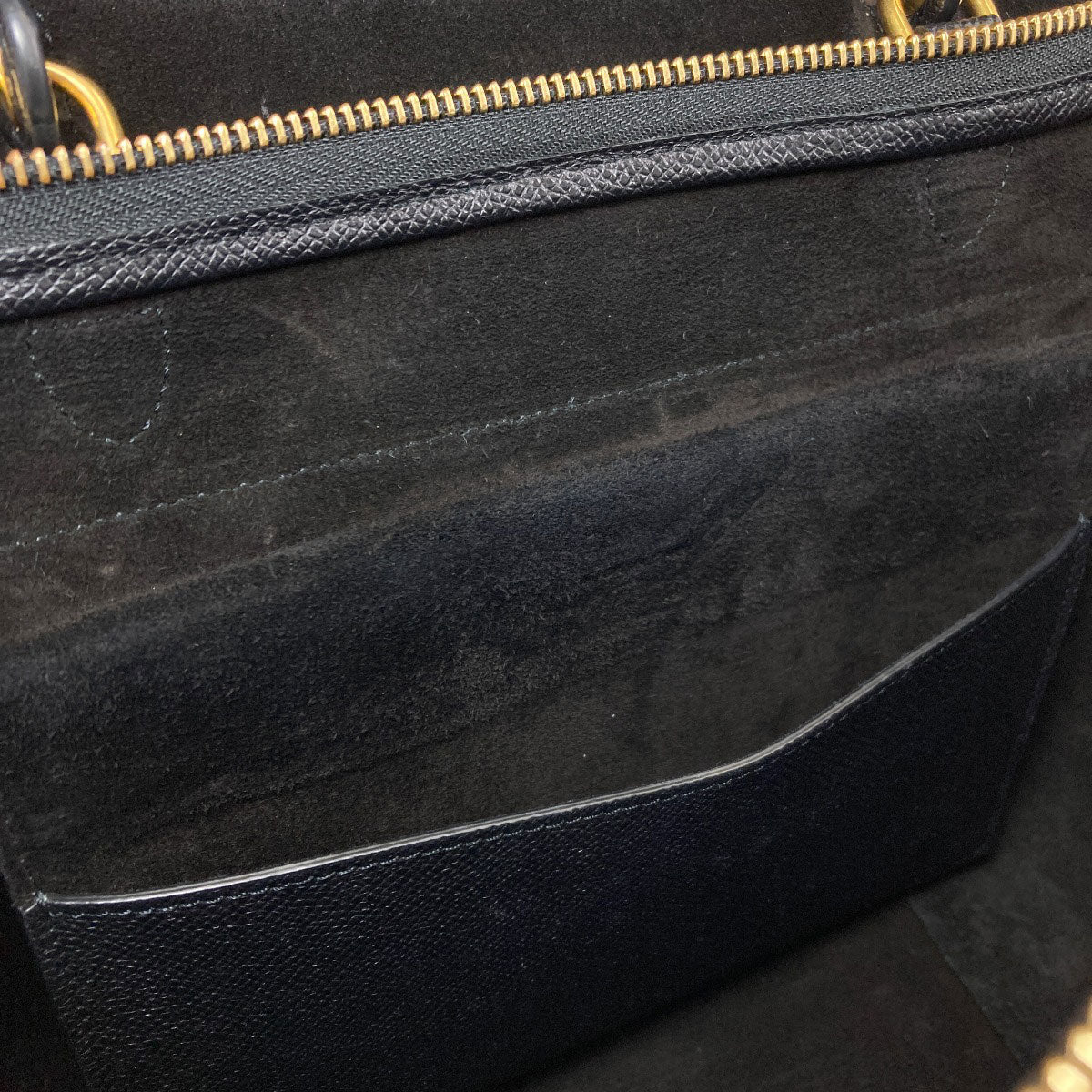 CELINE Micro 2WAY Belt Bag Handbag Calf Ladies [Used]
