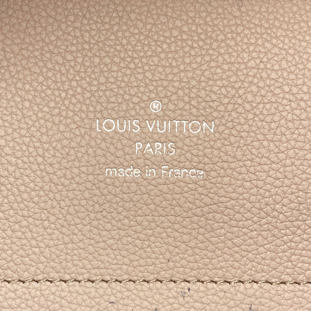 LOUIS VUITTON M54351 Hina PM Handbag Mahinareza Ladies [Used]