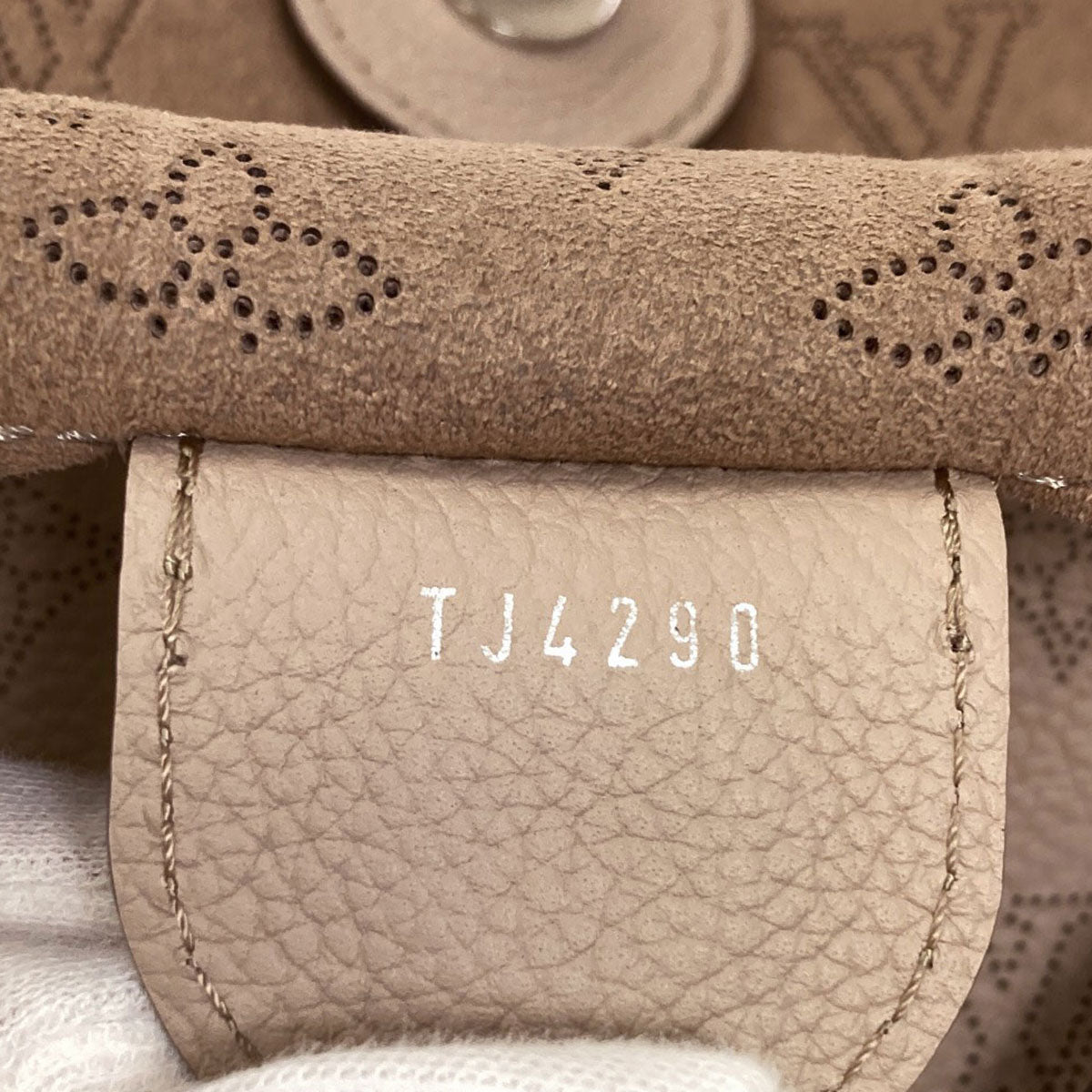 LOUIS VUITTON M54351 Hina PM Handbag Mahinareza Ladies [Used]