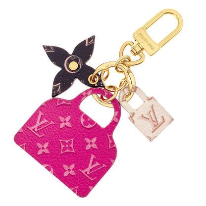 LOUIS VUITTON M00838 Porte Clé Illustré Alma key ring Monogram canvas Ladies [Used]