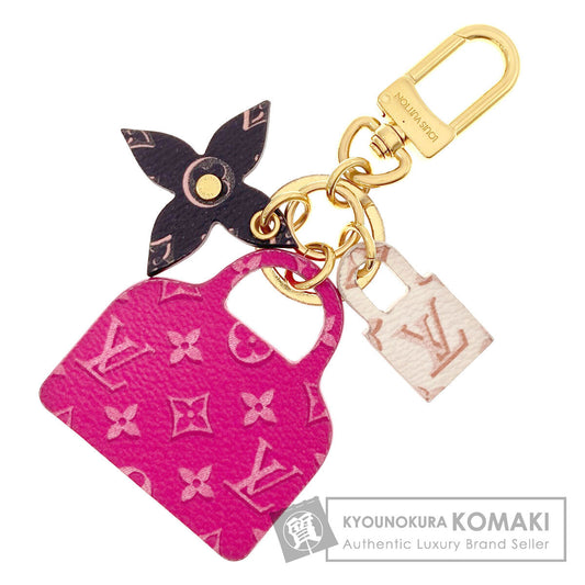 LOUIS VUITTON M00838 Porte Clé Illustré Alma key ring Monogram canvas Ladies [Used]