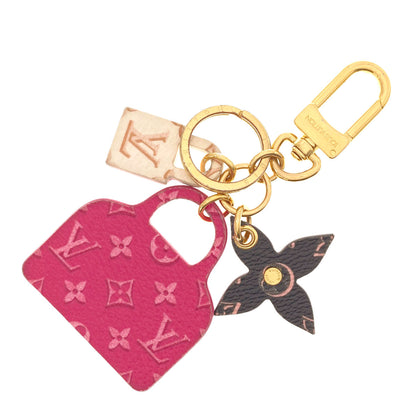 LOUIS VUITTON M00838 Porte Clé Illustré Alma key ring Monogram canvas Ladies [Used]
