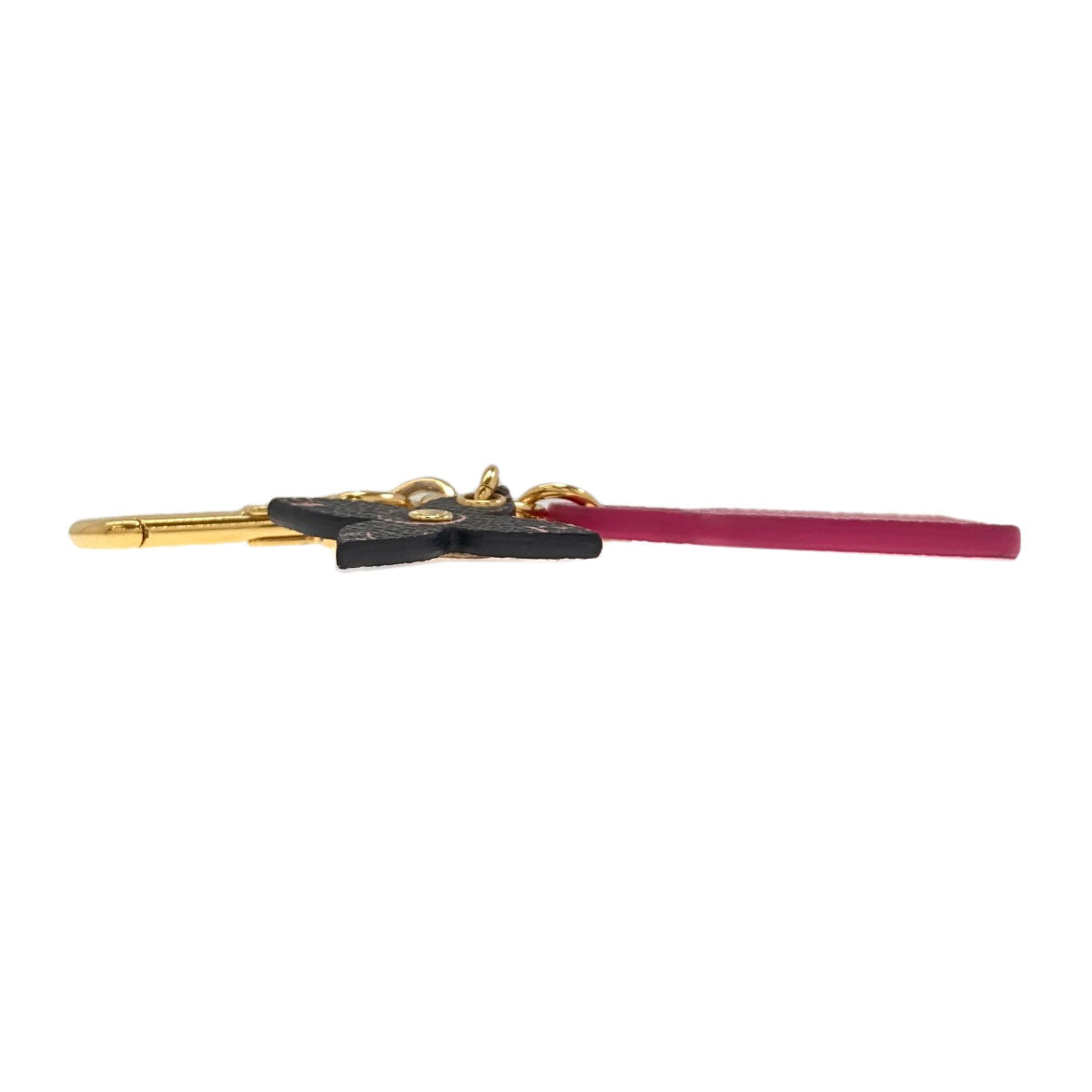 LOUIS VUITTON M00838 Porte Clé Illustré Alma key ring Monogram canvas Ladies [Used]