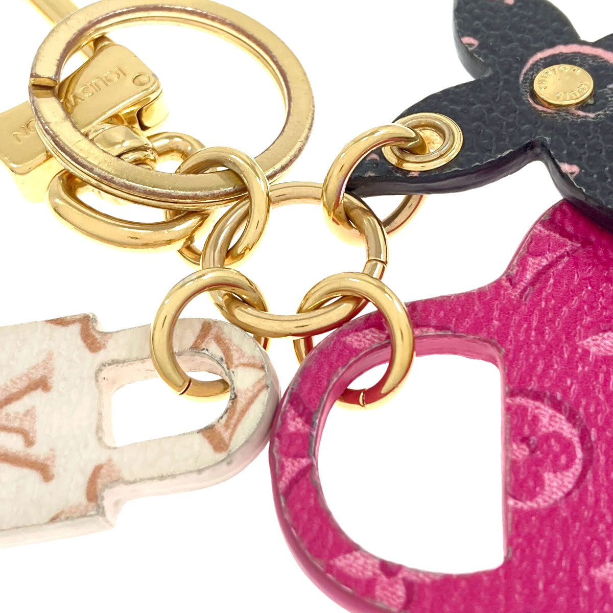 LOUIS VUITTON M00838 Porte Clé Illustré Alma key ring Monogram canvas Ladies [Used]
