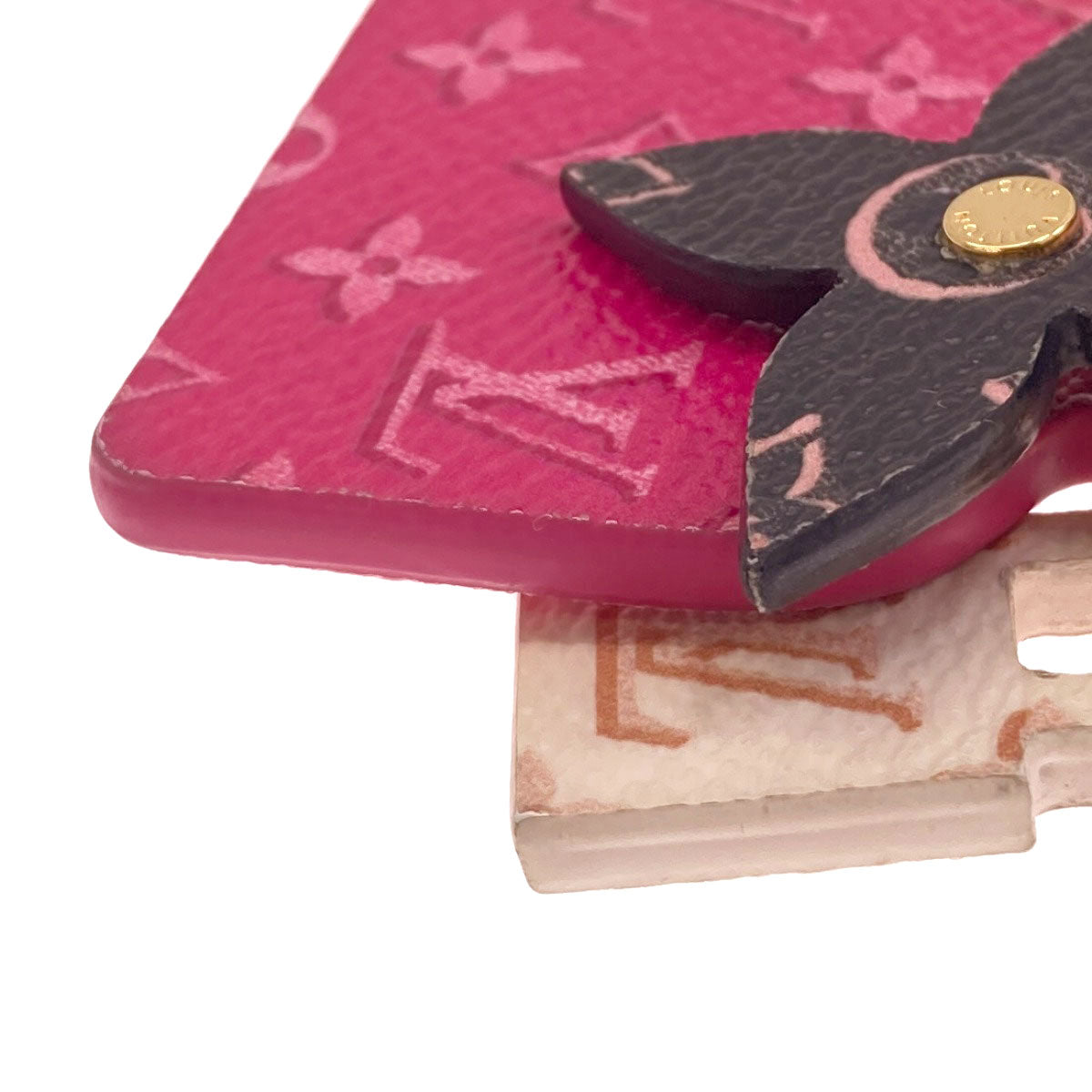 LOUIS VUITTON M00838 Porte Clé Illustré Alma key ring Monogram canvas Ladies [Used]