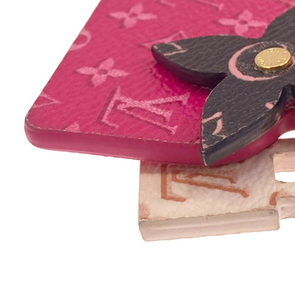 LOUIS VUITTON M00838 Porte Clé Illustré Alma key ring Monogram canvas Ladies [Used]