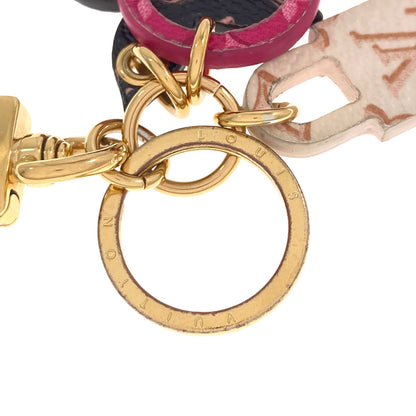 LOUIS VUITTON M00838 Porte Clé Illustré Alma key ring Monogram canvas Ladies [Used]