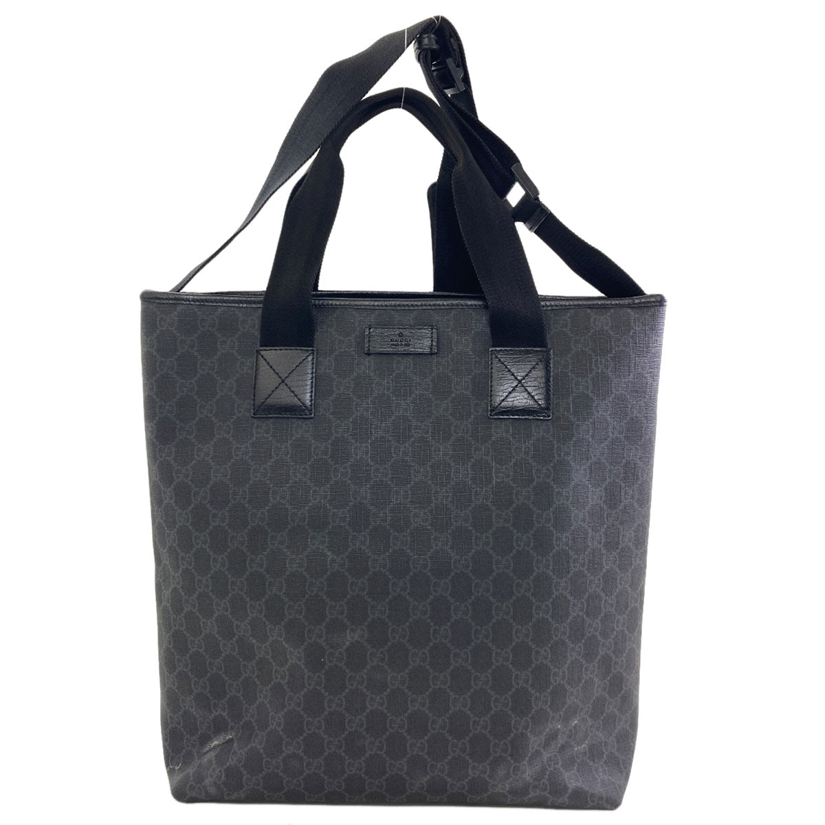 GUCCI 162163 GG Supreme 2WAY Tote Bag PVC mens [Used]