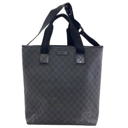 GUCCI 162163 GG Supreme 2WAY Tote Bag PVC mens [Used]