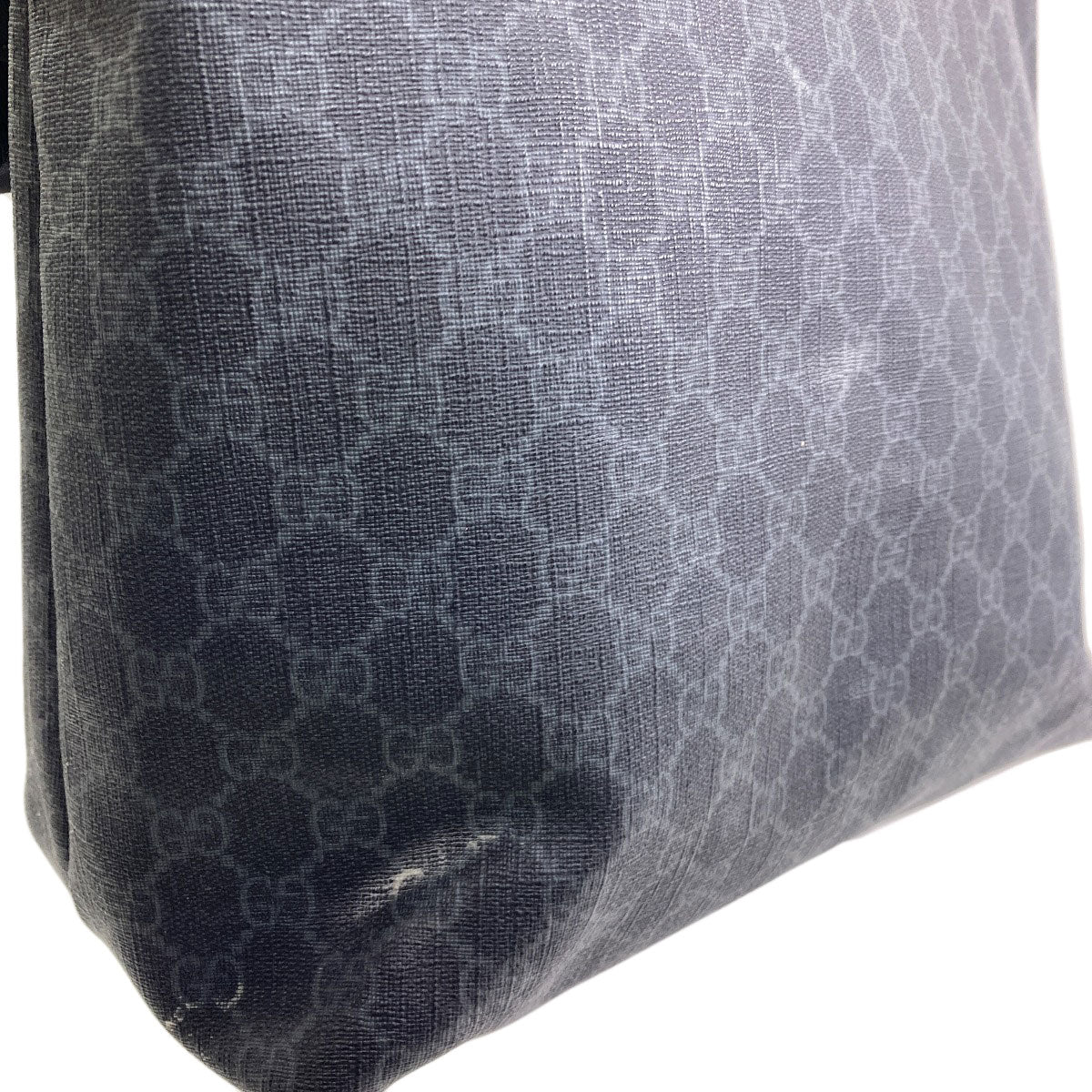GUCCI 162163 GG Supreme 2WAY Tote Bag PVC mens [Used]