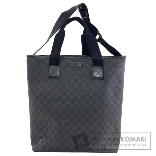 GUCCI 162163 GG Supreme 2WAY Tote Bag PVC mens [Used]