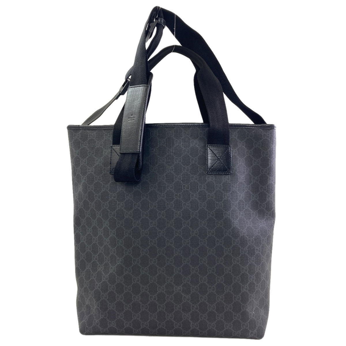 GUCCI 162163 GG Supreme 2WAY Tote Bag PVC mens [Used]