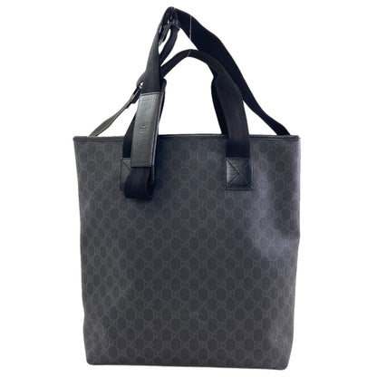 GUCCI 162163 GG Supreme 2WAY Tote Bag PVC mens [Used]