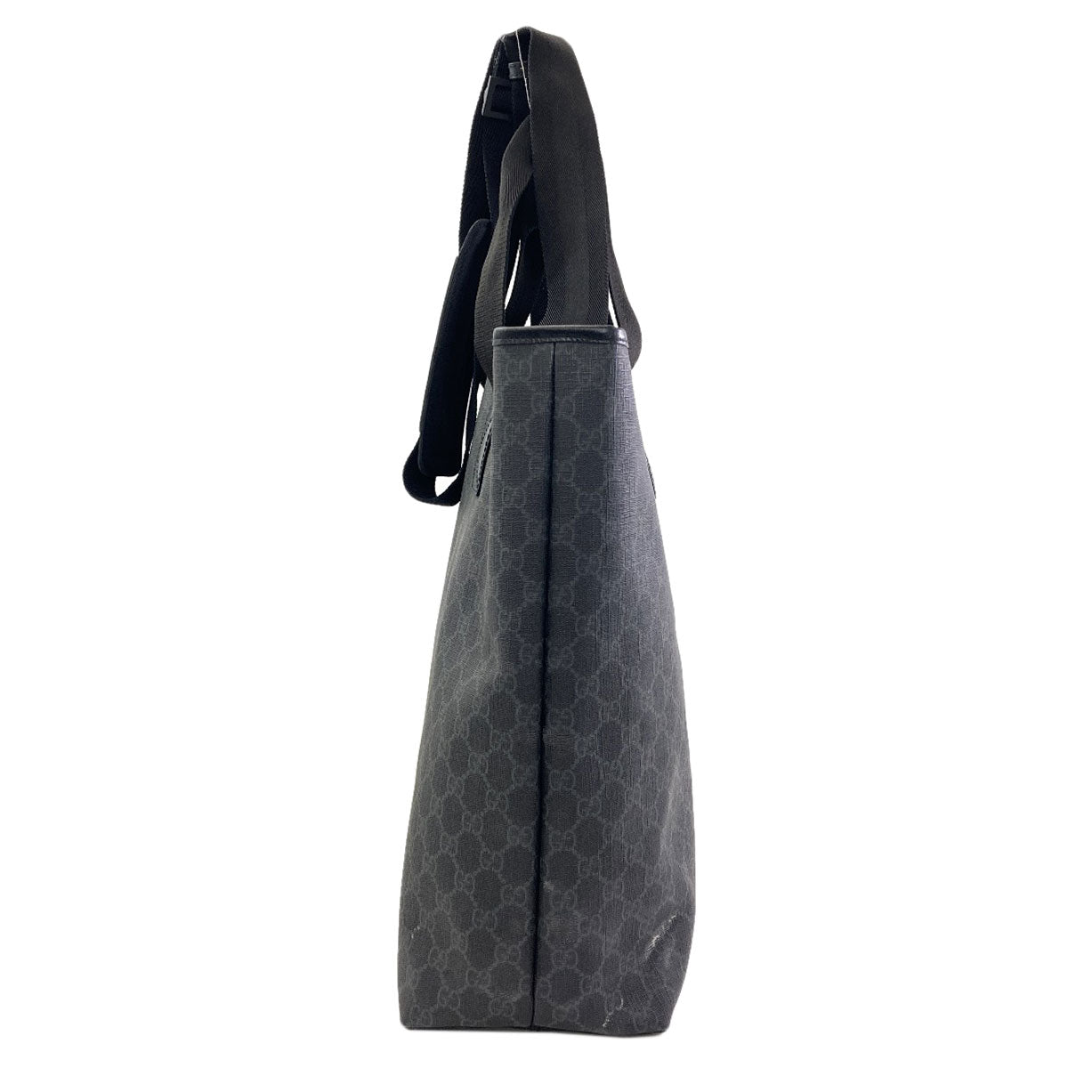GUCCI 162163 GG Supreme 2WAY Tote Bag PVC mens [Used]