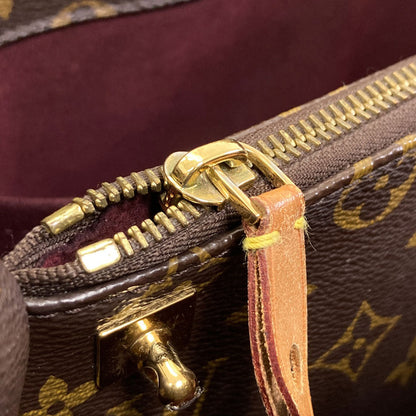 LOUIS VUITTON M41056 Montaigne MM Handbag Monogram canvas Ladies [Used]