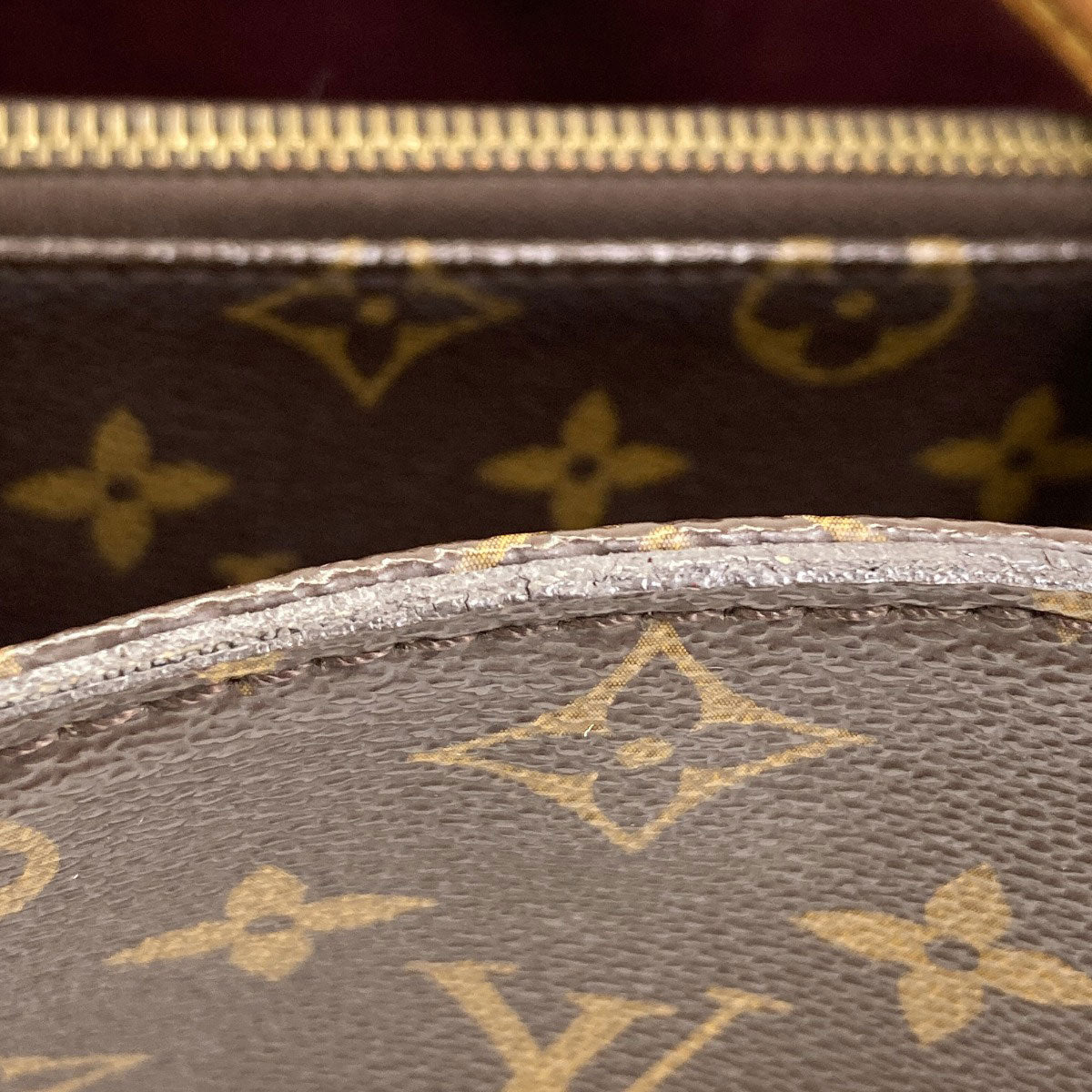 LOUIS VUITTON M41056 Montaigne MM Handbag Monogram canvas Ladies [Used]