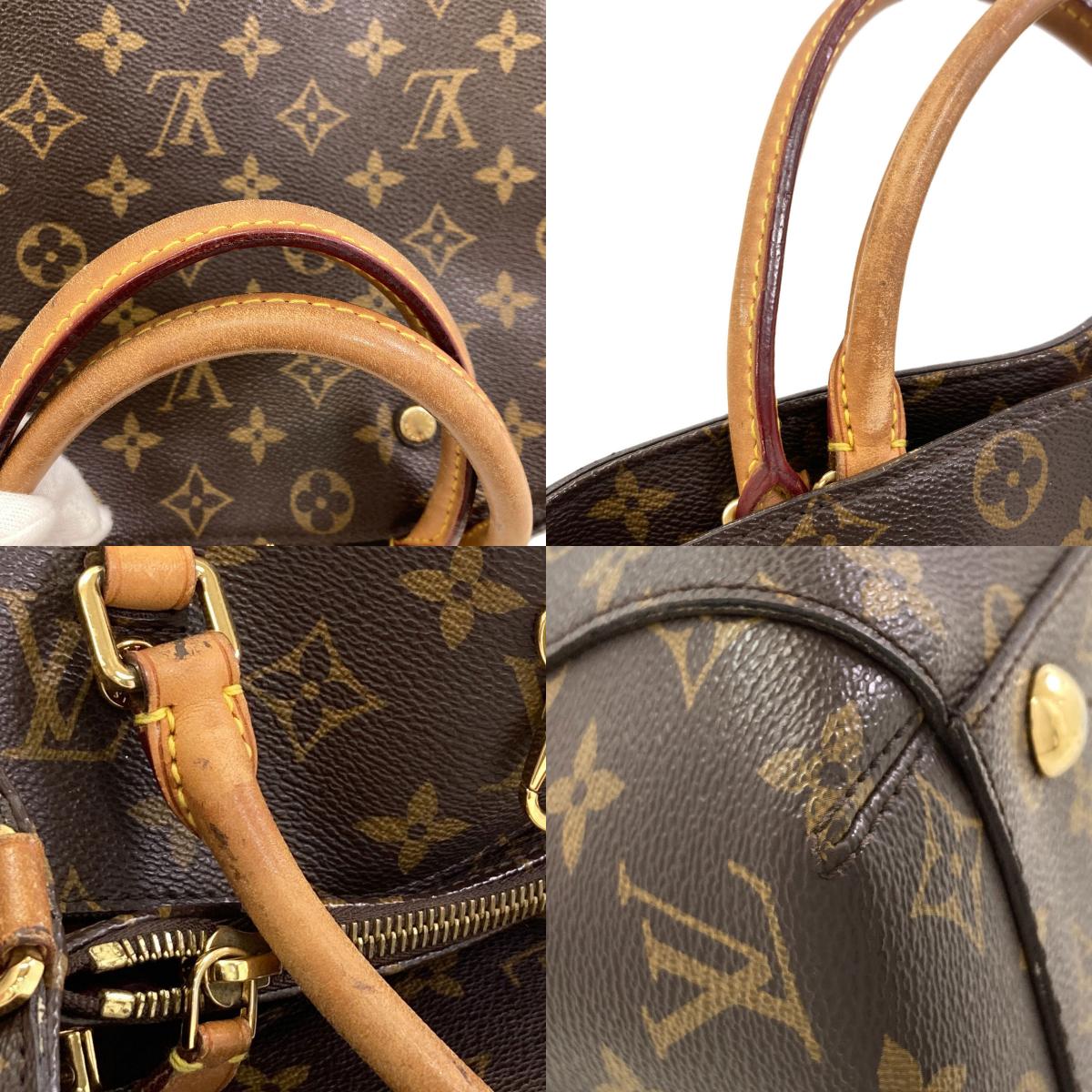 LOUIS VUITTON M41056 Montaigne MM Handbag Monogram canvas Ladies [Used]