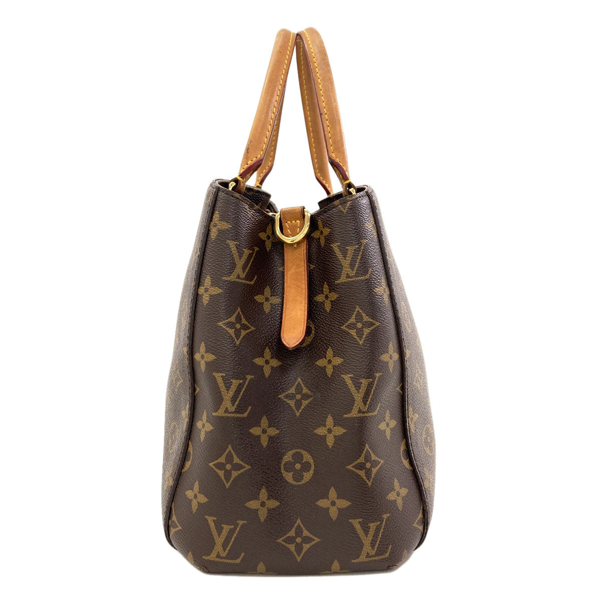 LOUIS VUITTON M41056 Montaigne MM Handbag Monogram canvas Ladies [Used]