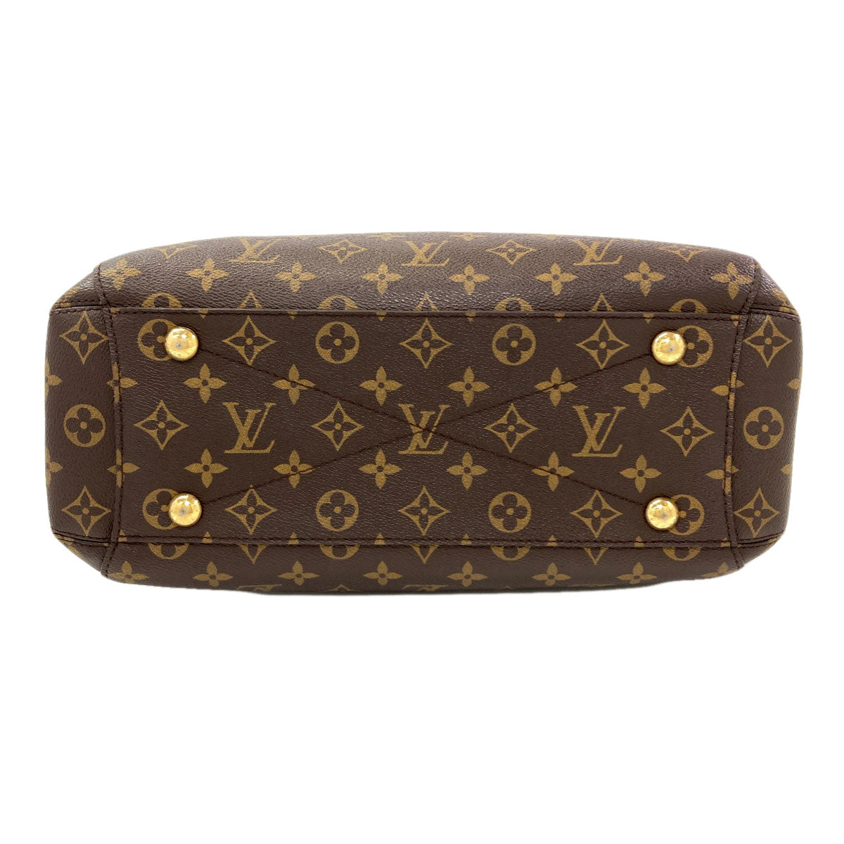 LOUIS VUITTON M41056 Montaigne MM Handbag Monogram canvas Ladies [Used]