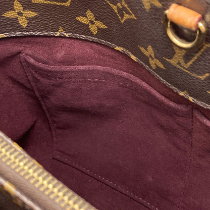 LOUIS VUITTON M41056 Montaigne MM Handbag Monogram canvas Ladies [Used]