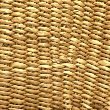 LOEWE Shell Basket Bag Tote Bag Straw LeatherLadies [Used]