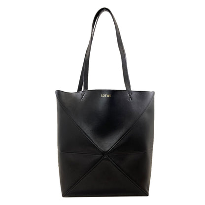 LOEWE Puzzlefold Tote Medium Tote Bag Calf Ladies [Used]