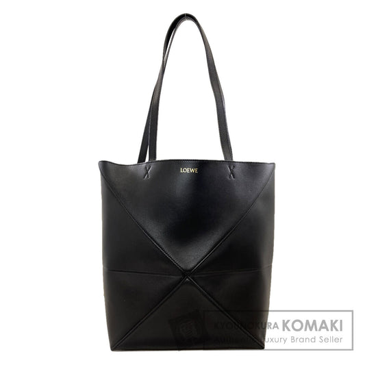 LOEWE Puzzlefold Tote Medium Tote Bag Calf Ladies [Used]
