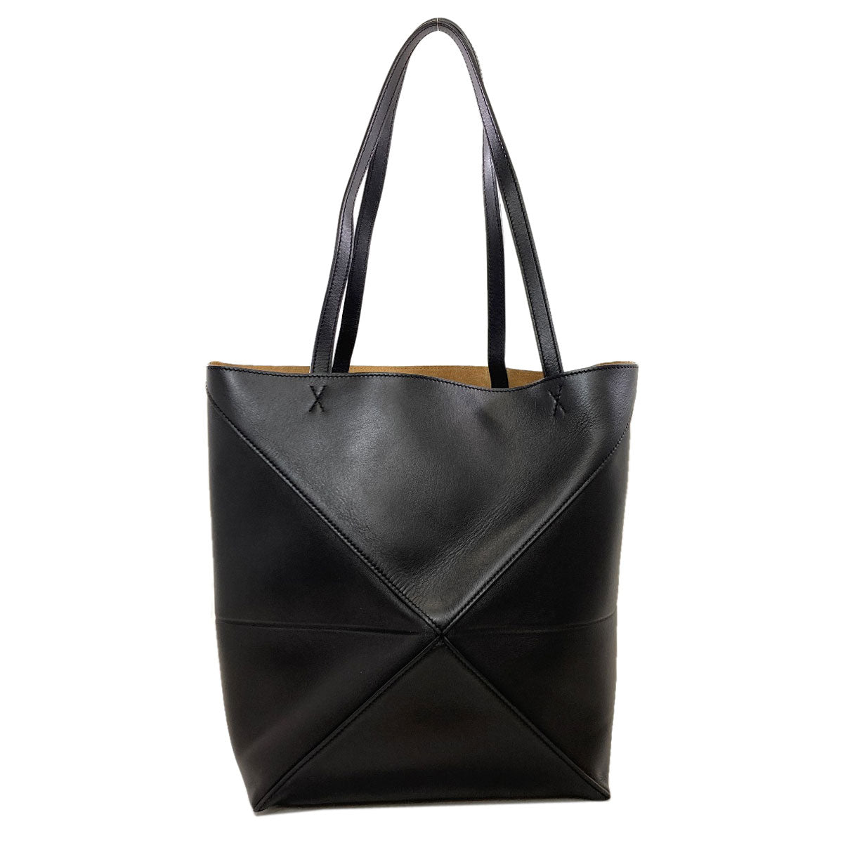 LOEWE Puzzlefold Tote Medium Tote Bag Calf Ladies [Used]