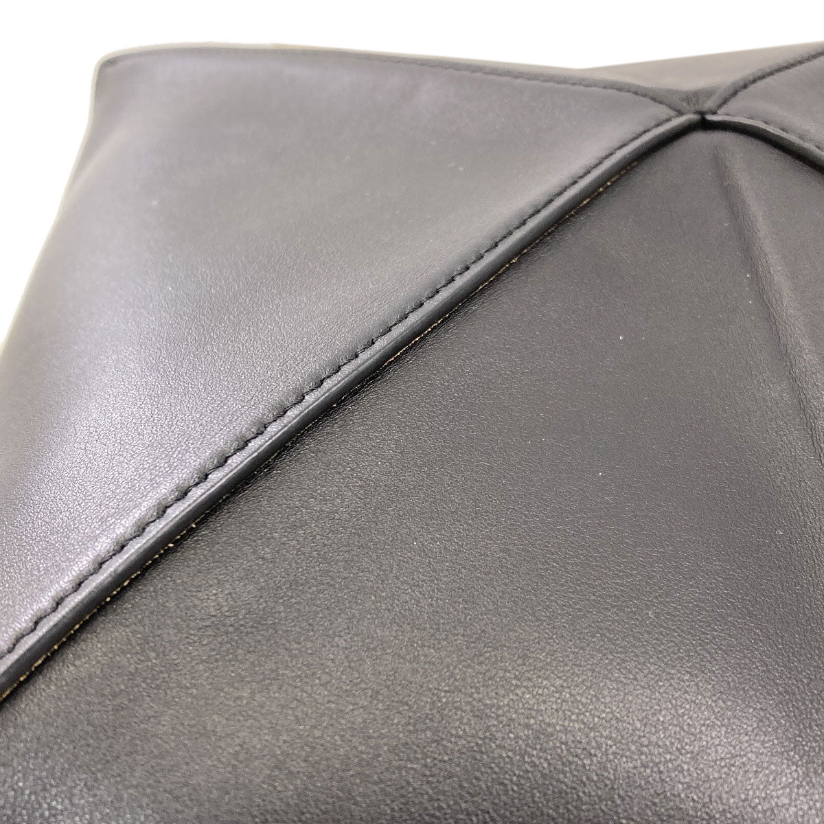 LOEWE Puzzlefold Tote Medium Tote Bag Calf Ladies [Used]