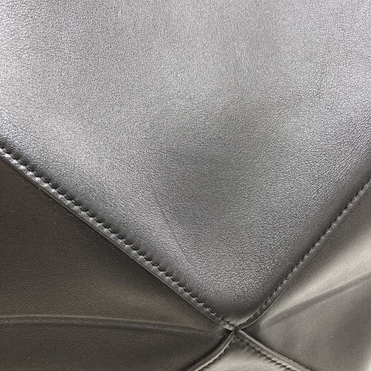 LOEWE Puzzlefold Tote Medium Tote Bag Calf Ladies [Used]