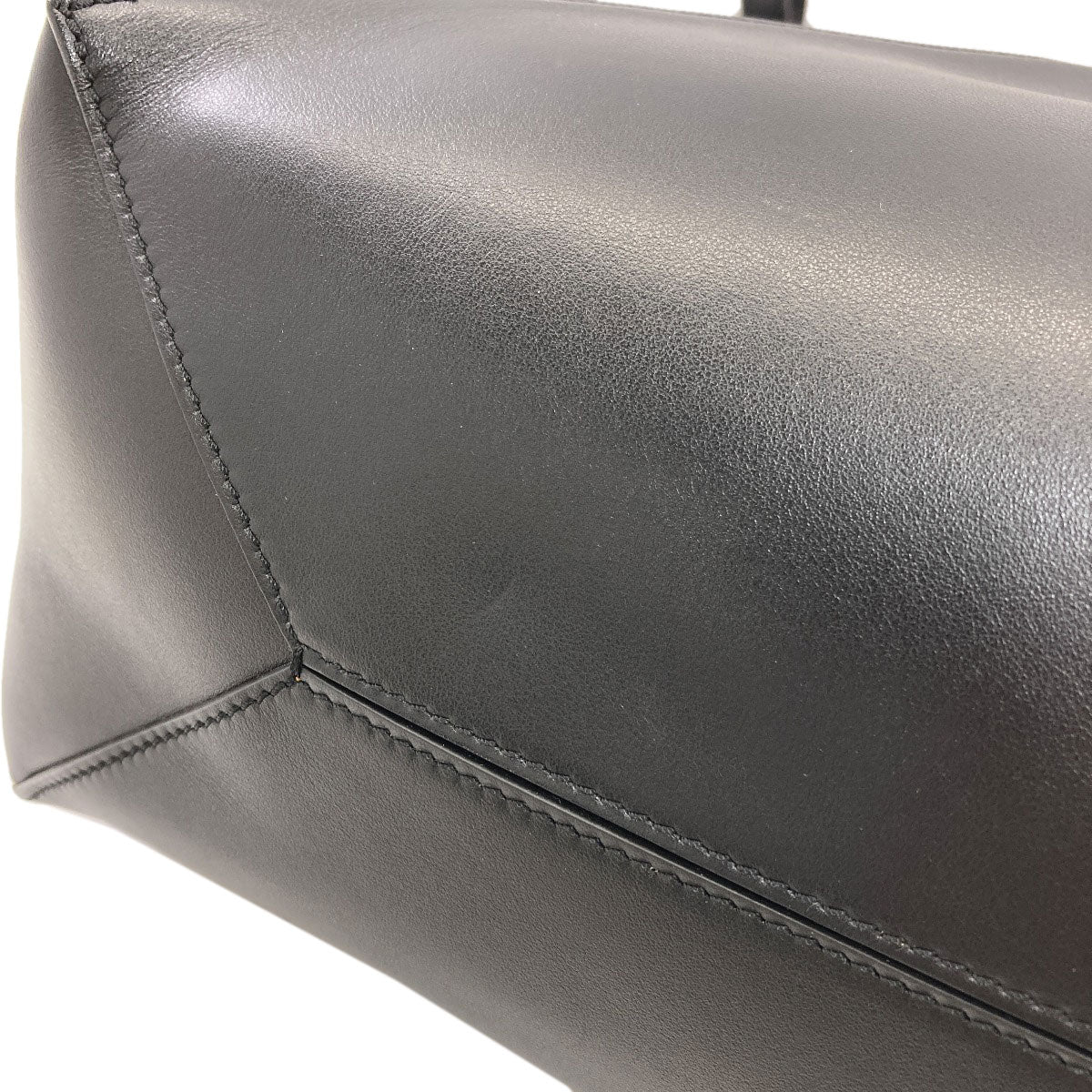 LOEWE Puzzlefold Tote Medium Tote Bag Calf Ladies [Used]