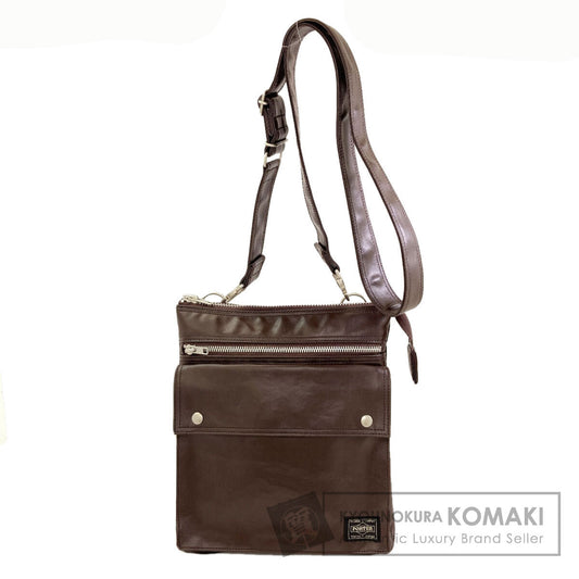 PORTER Free style Shoulder Bag Coating canvas Ladies [Used]
